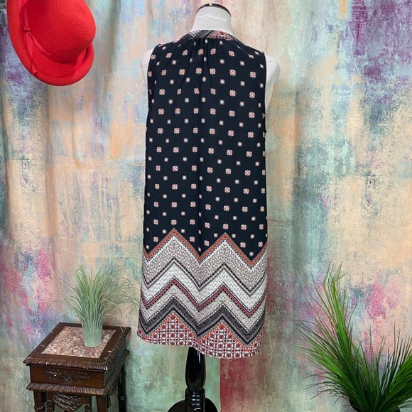 ๐Sweet Rain Comfortable 70s Style Slip-on Dress - Picture 2 of 13